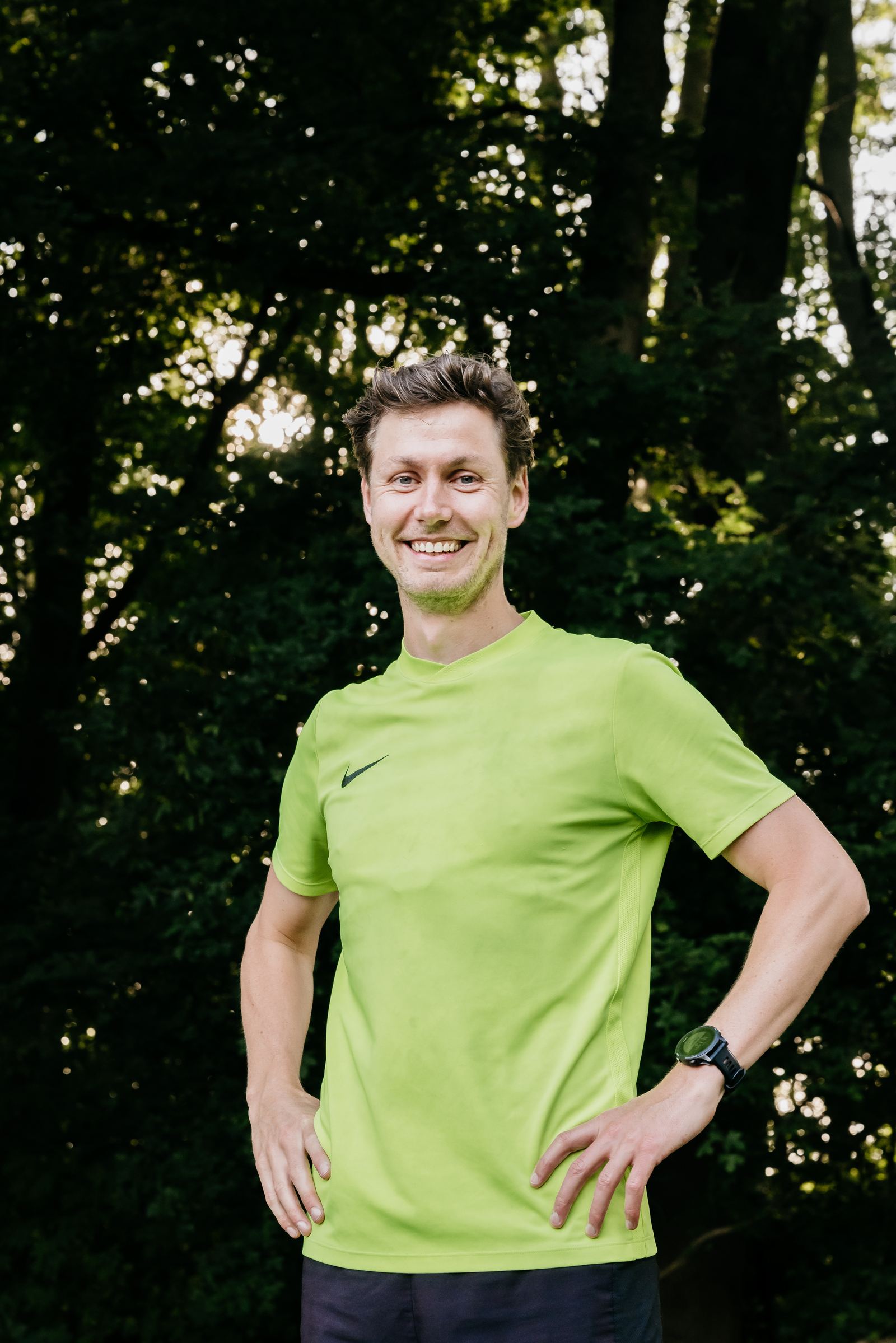 Jeroen Andreae, oprichter van ANDrunning
